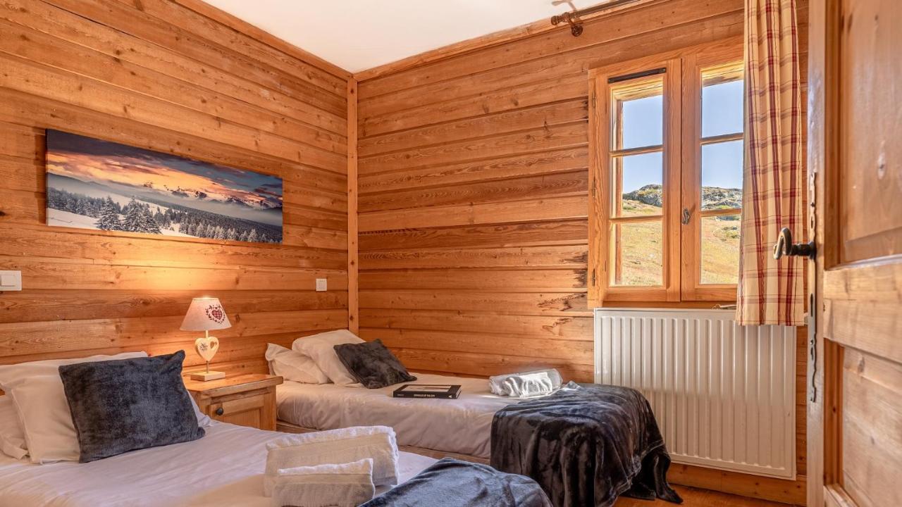 Madame Vacances Les Chalets De L'Altiport Alpe d'Huez Εξωτερικό φωτογραφία
