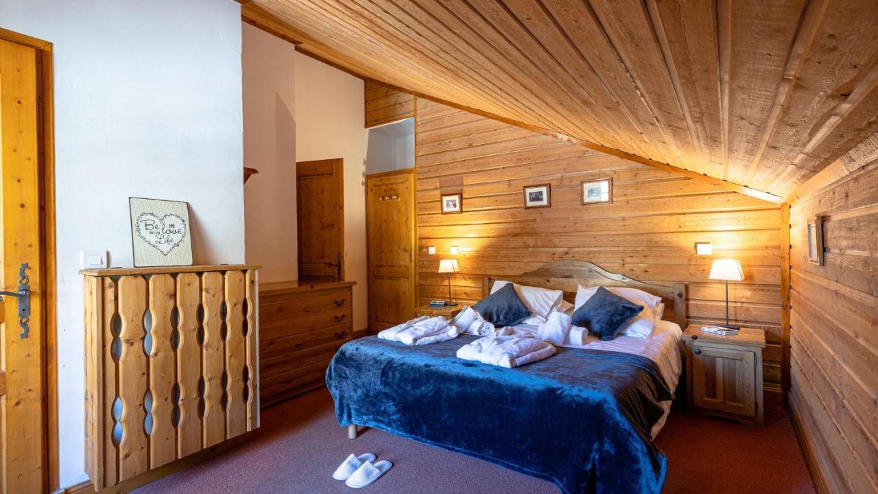 Madame Vacances Les Chalets De L'Altiport Alpe d'Huez Εξωτερικό φωτογραφία