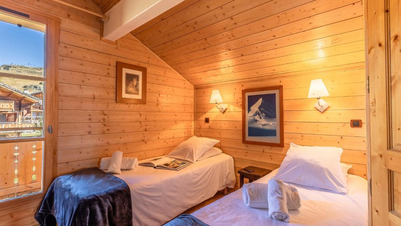 Madame Vacances Les Chalets De L'Altiport Alpe d'Huez Εξωτερικό φωτογραφία