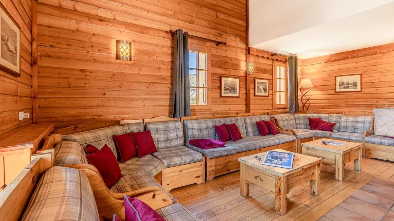 Madame Vacances Les Chalets De L'Altiport Alpe d'Huez Εξωτερικό φωτογραφία