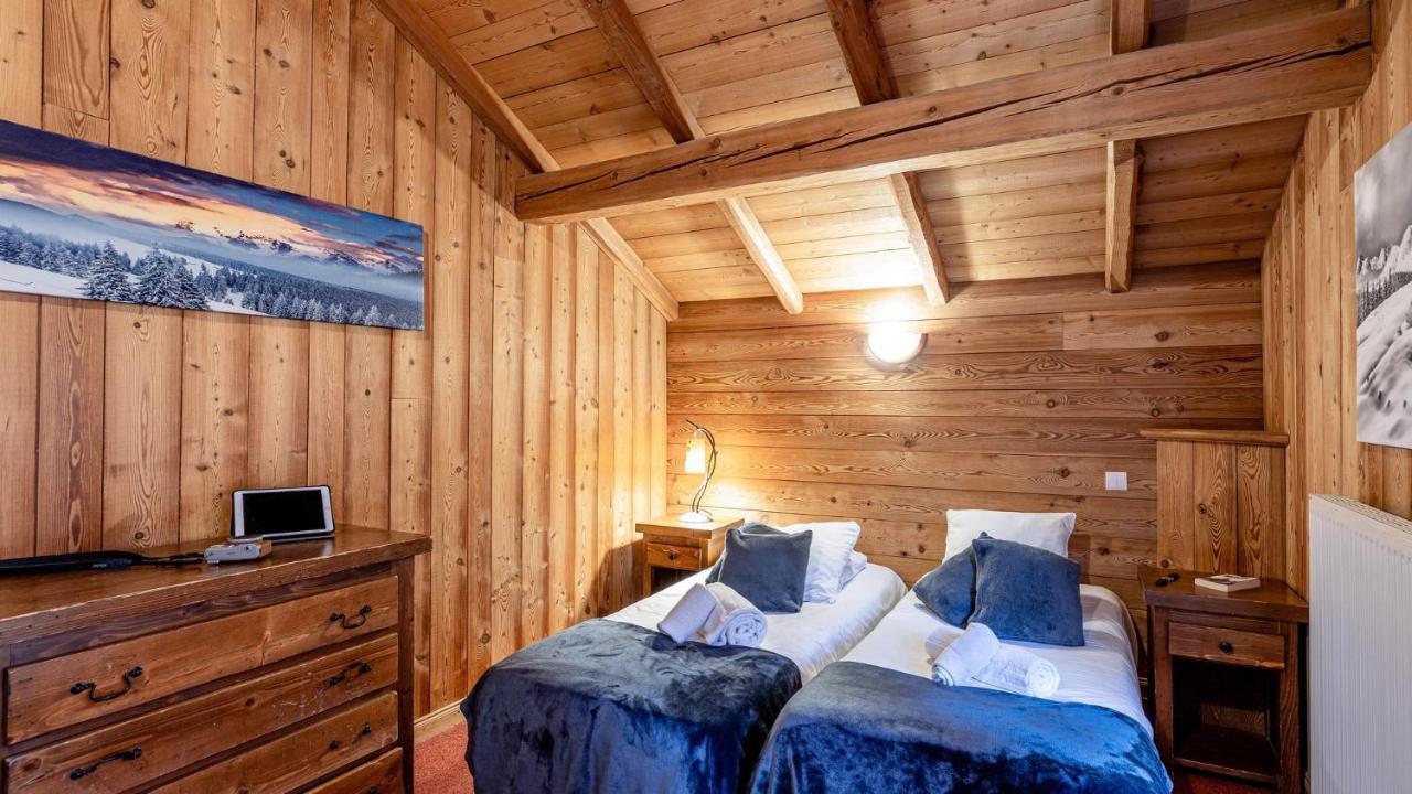 Madame Vacances Les Chalets De L'Altiport Alpe d'Huez Εξωτερικό φωτογραφία