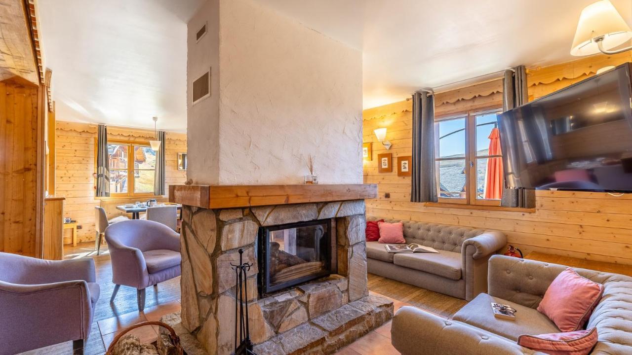Madame Vacances Les Chalets De L'Altiport Alpe d'Huez Εξωτερικό φωτογραφία