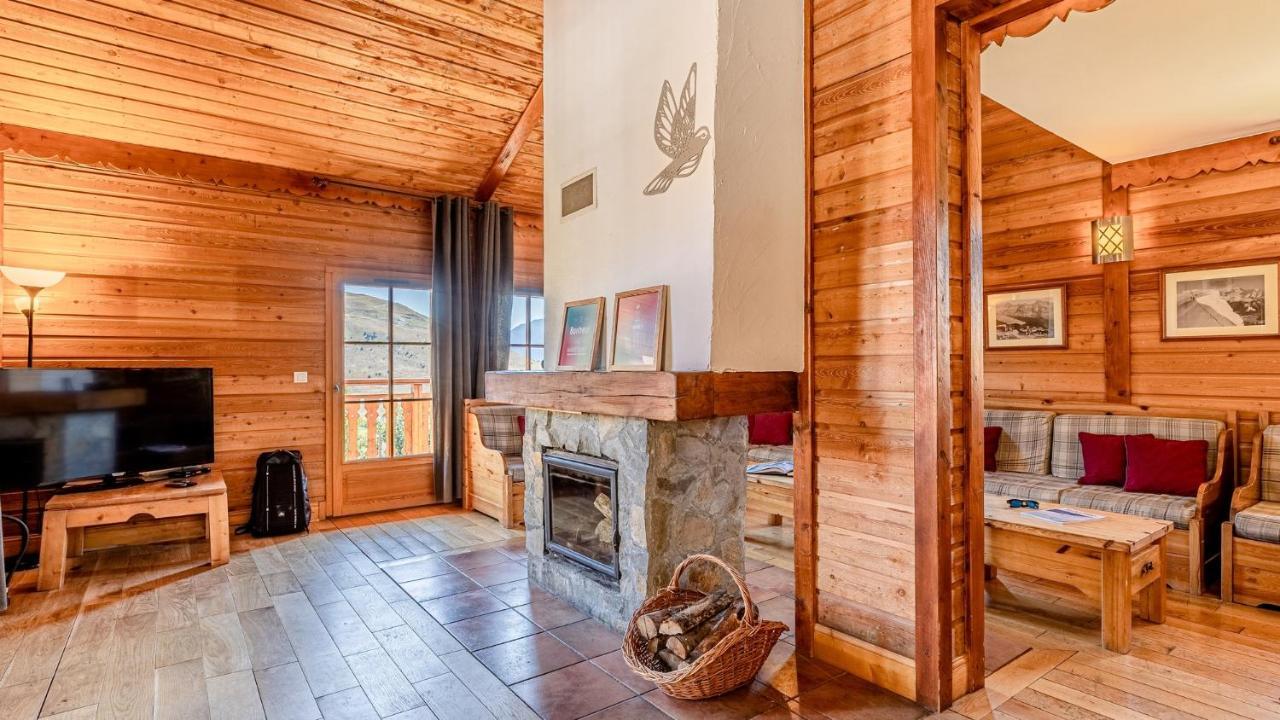 Madame Vacances Les Chalets De L'Altiport Alpe d'Huez Εξωτερικό φωτογραφία