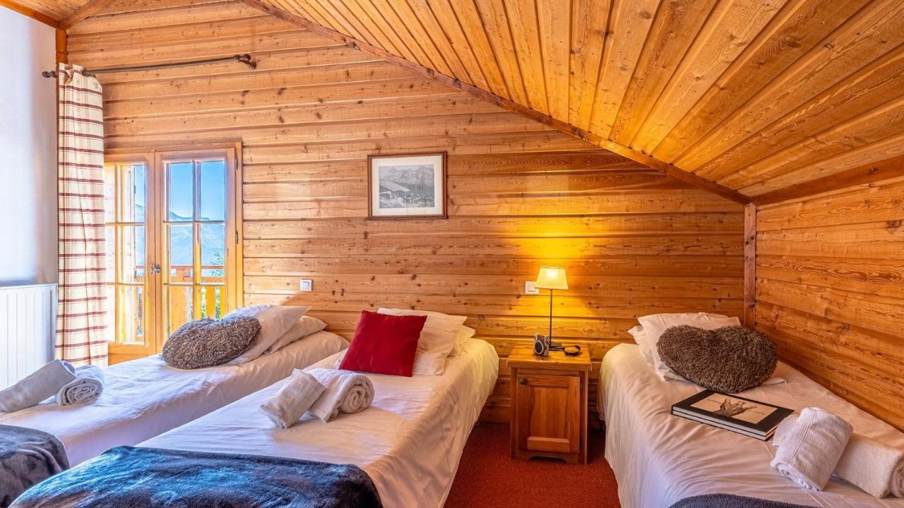 Madame Vacances Les Chalets De L'Altiport Alpe d'Huez Εξωτερικό φωτογραφία