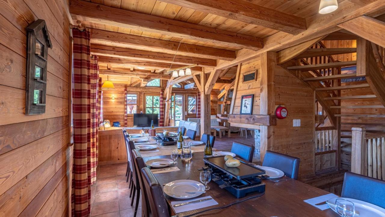 Madame Vacances Les Chalets De L'Altiport Alpe d'Huez Εξωτερικό φωτογραφία
