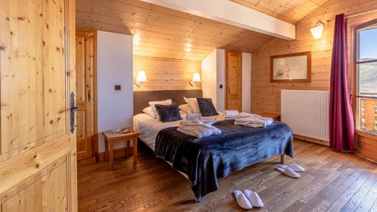 Madame Vacances Les Chalets De L'Altiport Alpe d'Huez Εξωτερικό φωτογραφία