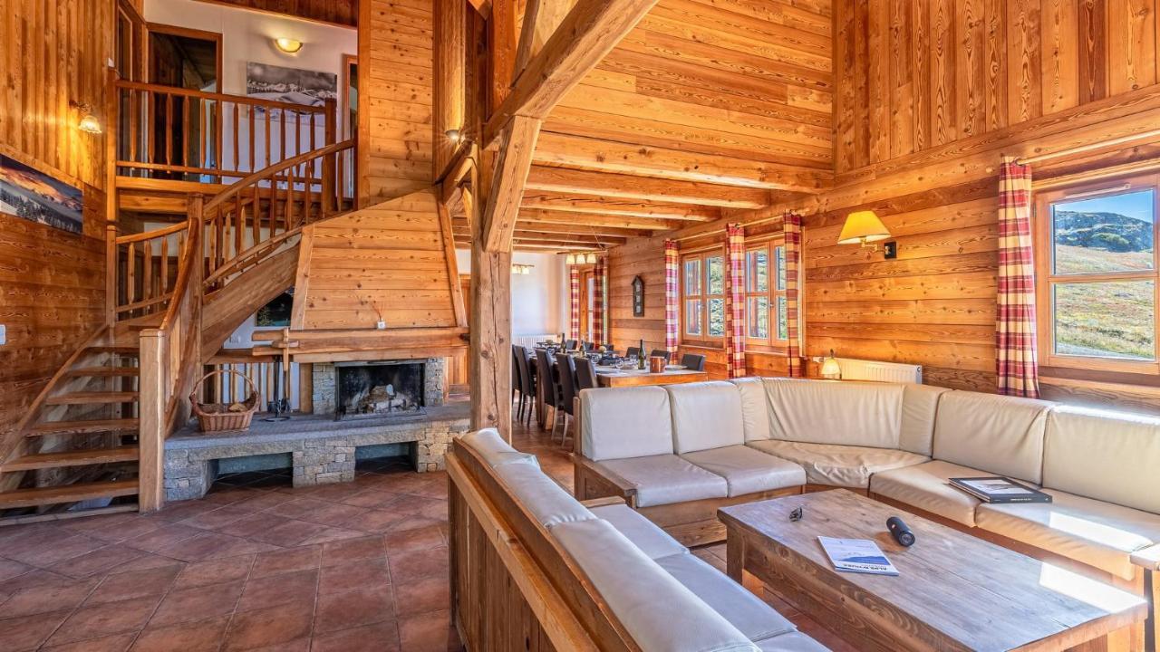 Madame Vacances Les Chalets De L'Altiport Alpe d'Huez Εξωτερικό φωτογραφία