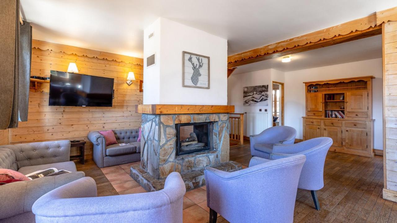 Madame Vacances Les Chalets De L'Altiport Alpe d'Huez Εξωτερικό φωτογραφία