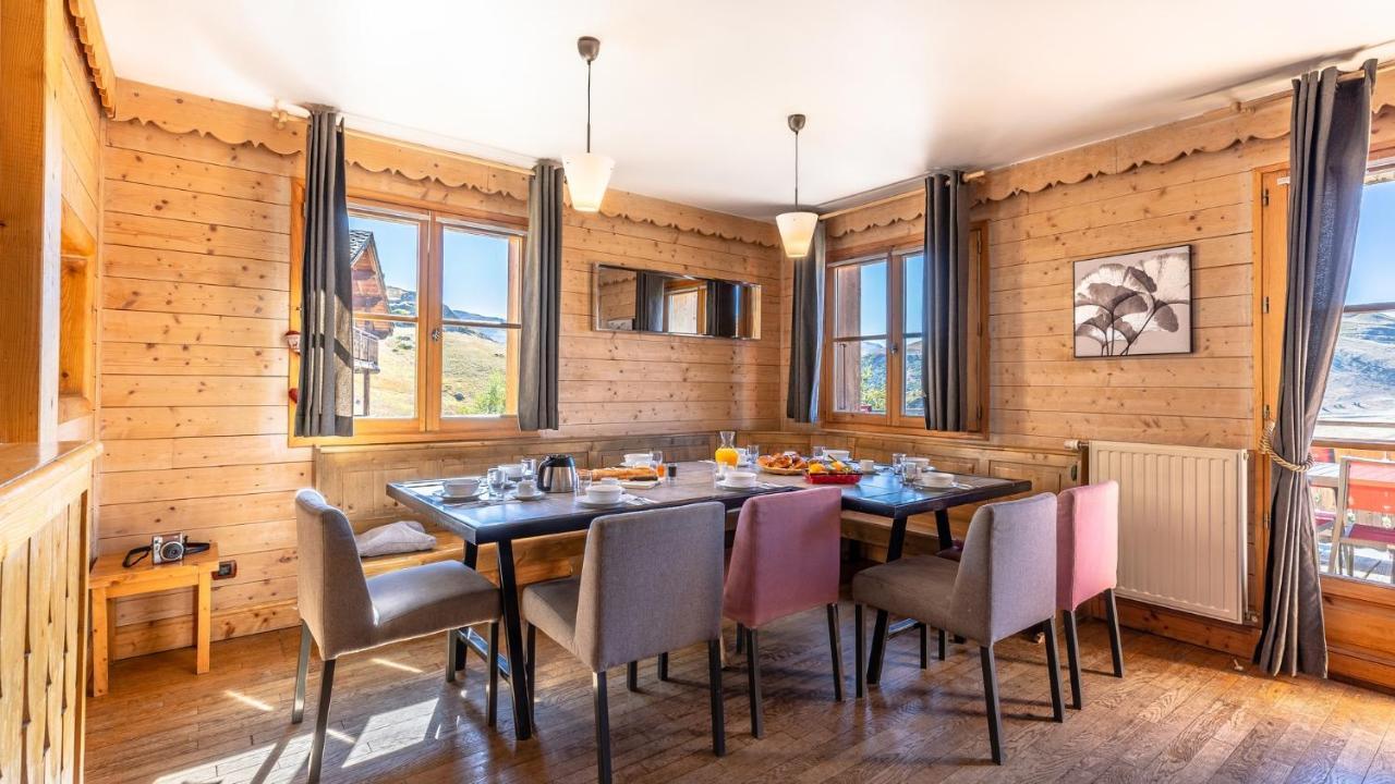 Madame Vacances Les Chalets De L'Altiport Alpe d'Huez Εξωτερικό φωτογραφία