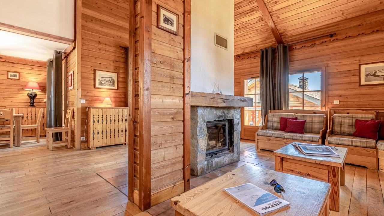Madame Vacances Les Chalets De L'Altiport Alpe d'Huez Εξωτερικό φωτογραφία