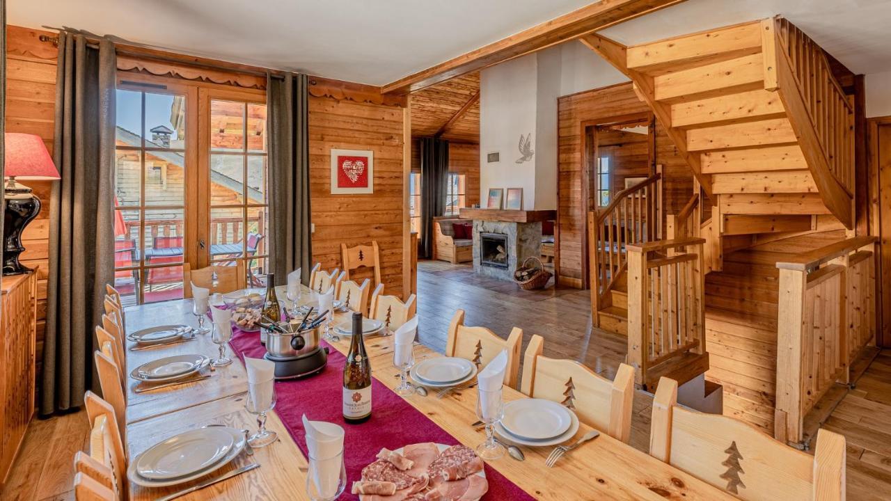Madame Vacances Les Chalets De L'Altiport Alpe d'Huez Εξωτερικό φωτογραφία