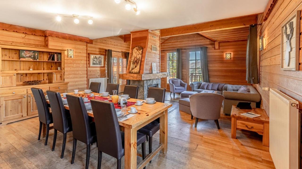 Madame Vacances Les Chalets De L'Altiport Alpe d'Huez Εξωτερικό φωτογραφία