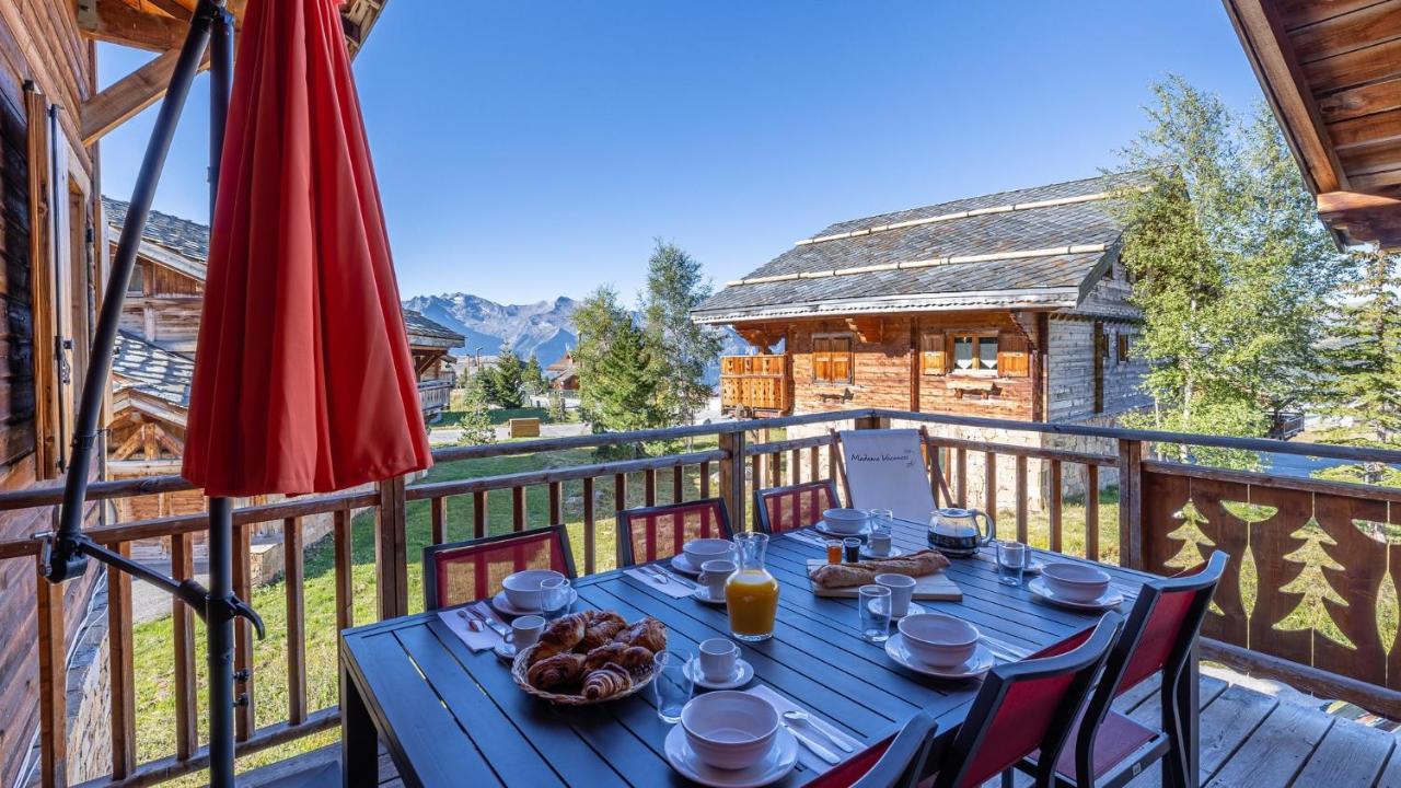 Madame Vacances Les Chalets De L'Altiport Alpe d'Huez Εξωτερικό φωτογραφία