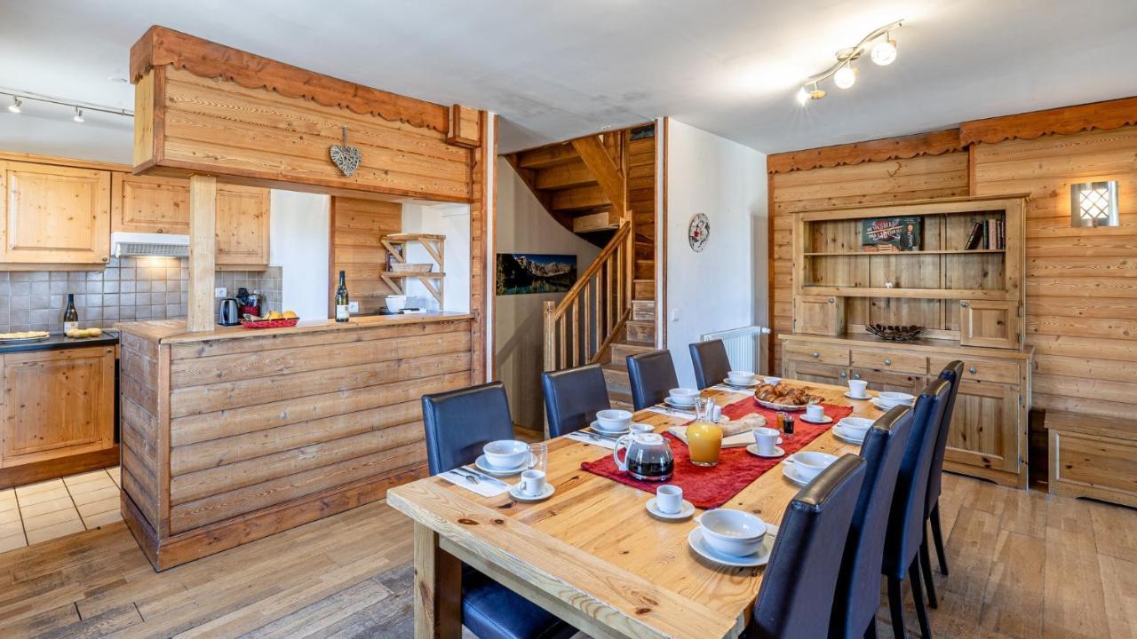 Madame Vacances Les Chalets De L'Altiport Alpe d'Huez Εξωτερικό φωτογραφία