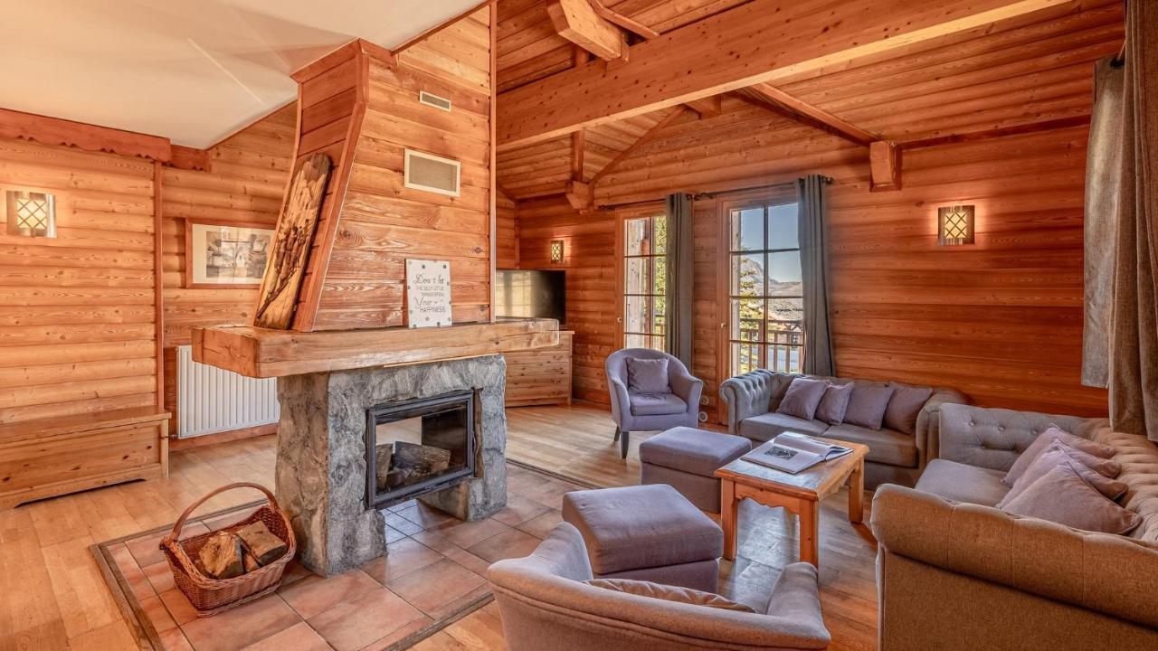 Madame Vacances Les Chalets De L'Altiport Alpe d'Huez Εξωτερικό φωτογραφία