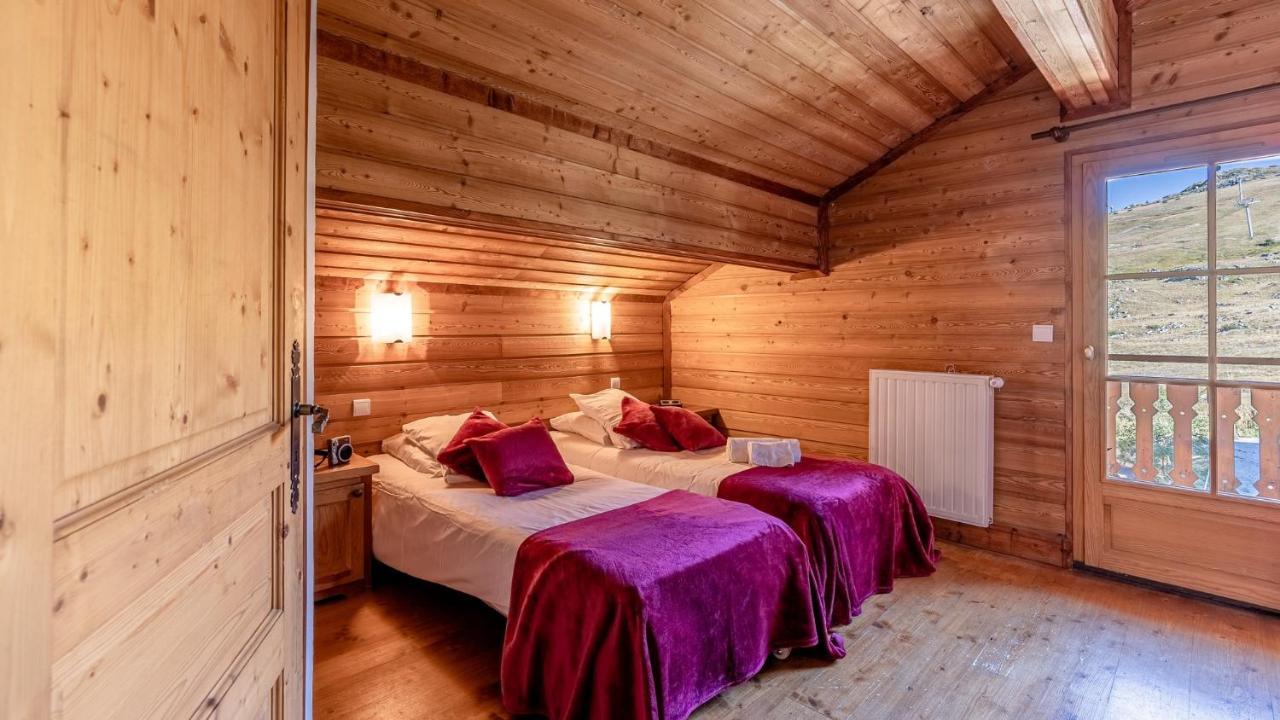 Madame Vacances Les Chalets De L'Altiport Alpe d'Huez Εξωτερικό φωτογραφία