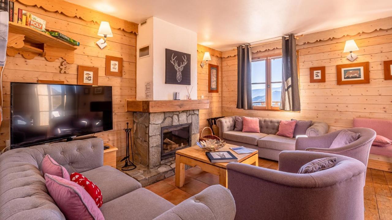Madame Vacances Les Chalets De L'Altiport Alpe d'Huez Εξωτερικό φωτογραφία