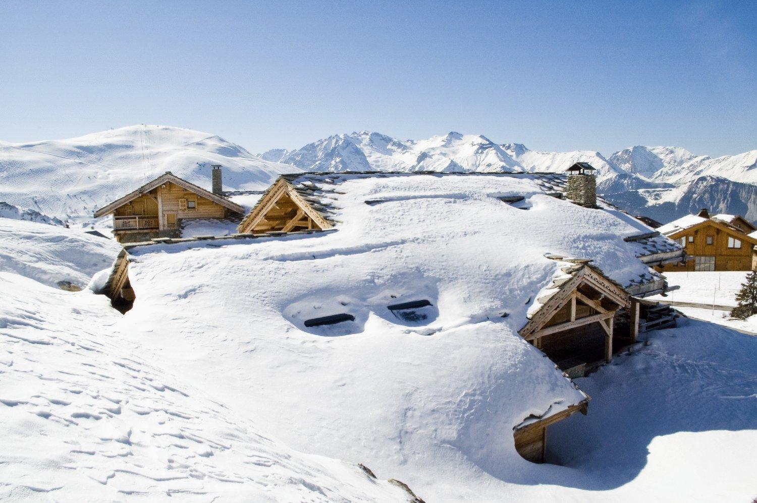 Madame Vacances Les Chalets De L'Altiport Alpe d'Huez Εξωτερικό φωτογραφία