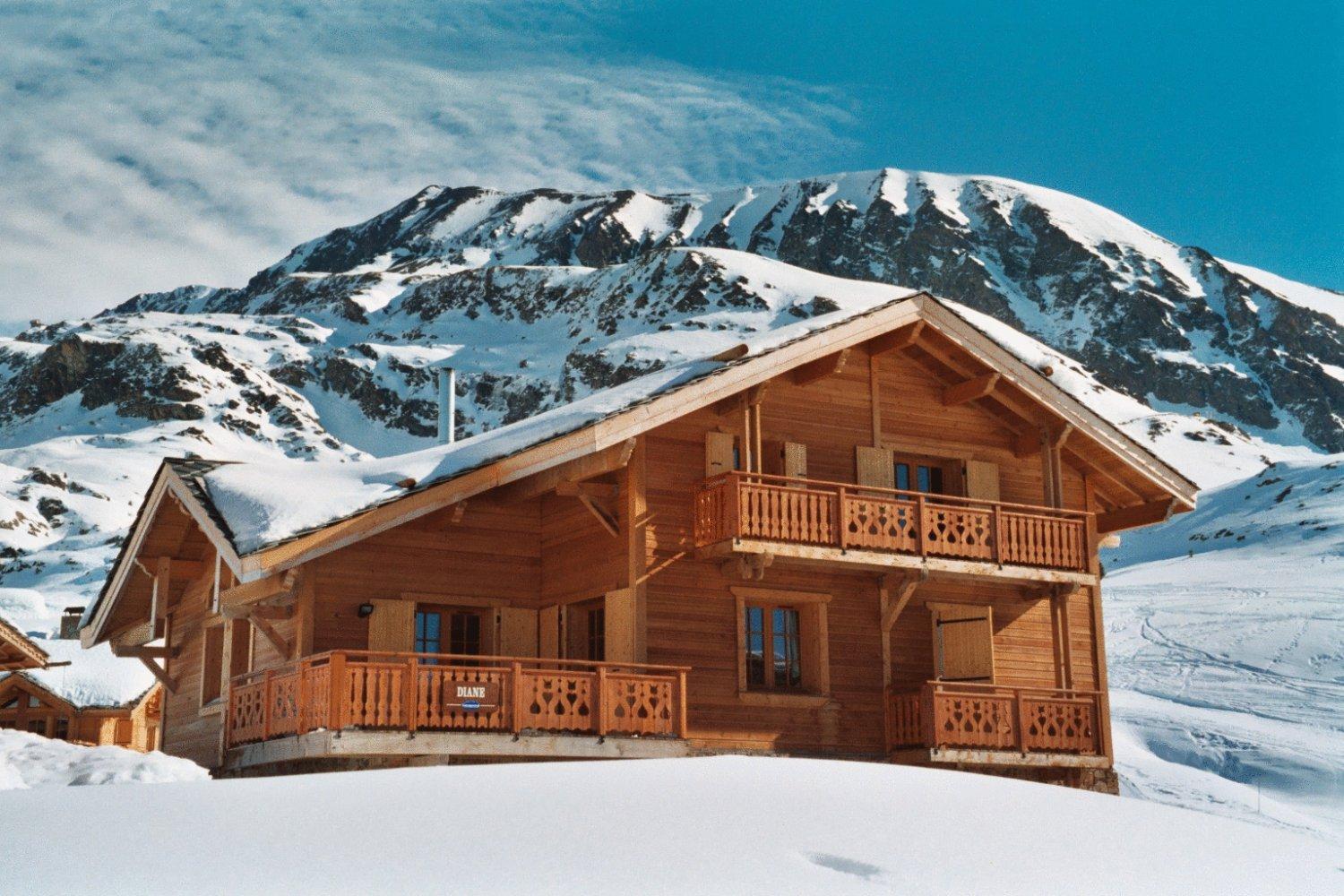 Madame Vacances Les Chalets De L'Altiport Alpe d'Huez Εξωτερικό φωτογραφία