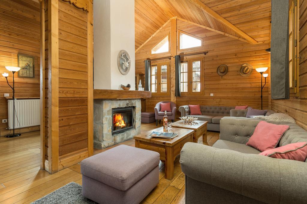 Madame Vacances Les Chalets De L'Altiport Alpe d'Huez Εξωτερικό φωτογραφία