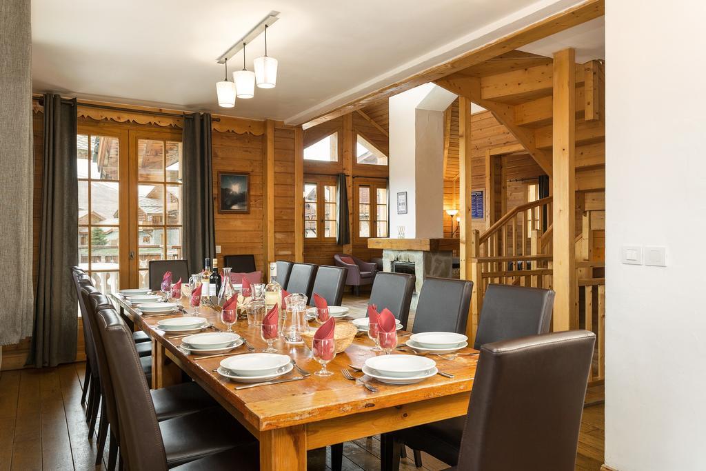 Madame Vacances Les Chalets De L'Altiport Alpe d'Huez Εξωτερικό φωτογραφία