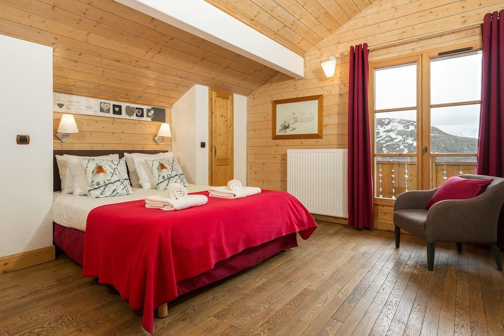Madame Vacances Les Chalets De L'Altiport Alpe d'Huez Εξωτερικό φωτογραφία