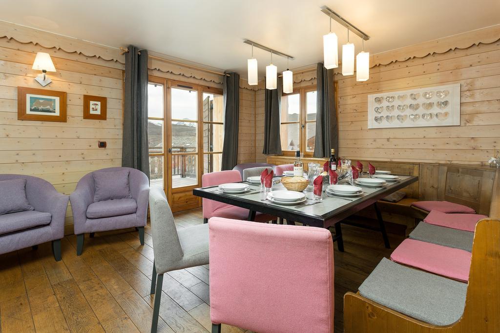 Madame Vacances Les Chalets De L'Altiport Alpe d'Huez Εξωτερικό φωτογραφία