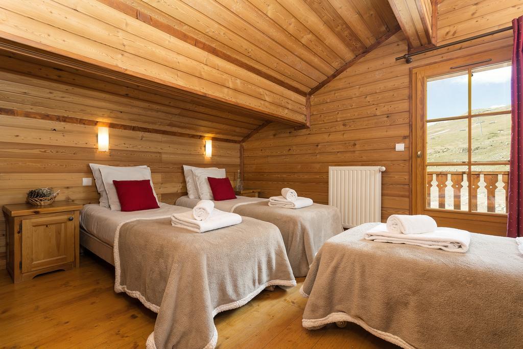 Madame Vacances Les Chalets De L'Altiport Alpe d'Huez Εξωτερικό φωτογραφία