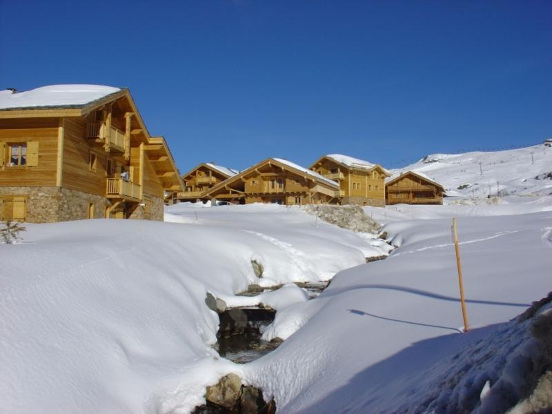 Madame Vacances Les Chalets De L'Altiport Alpe d'Huez Εξωτερικό φωτογραφία