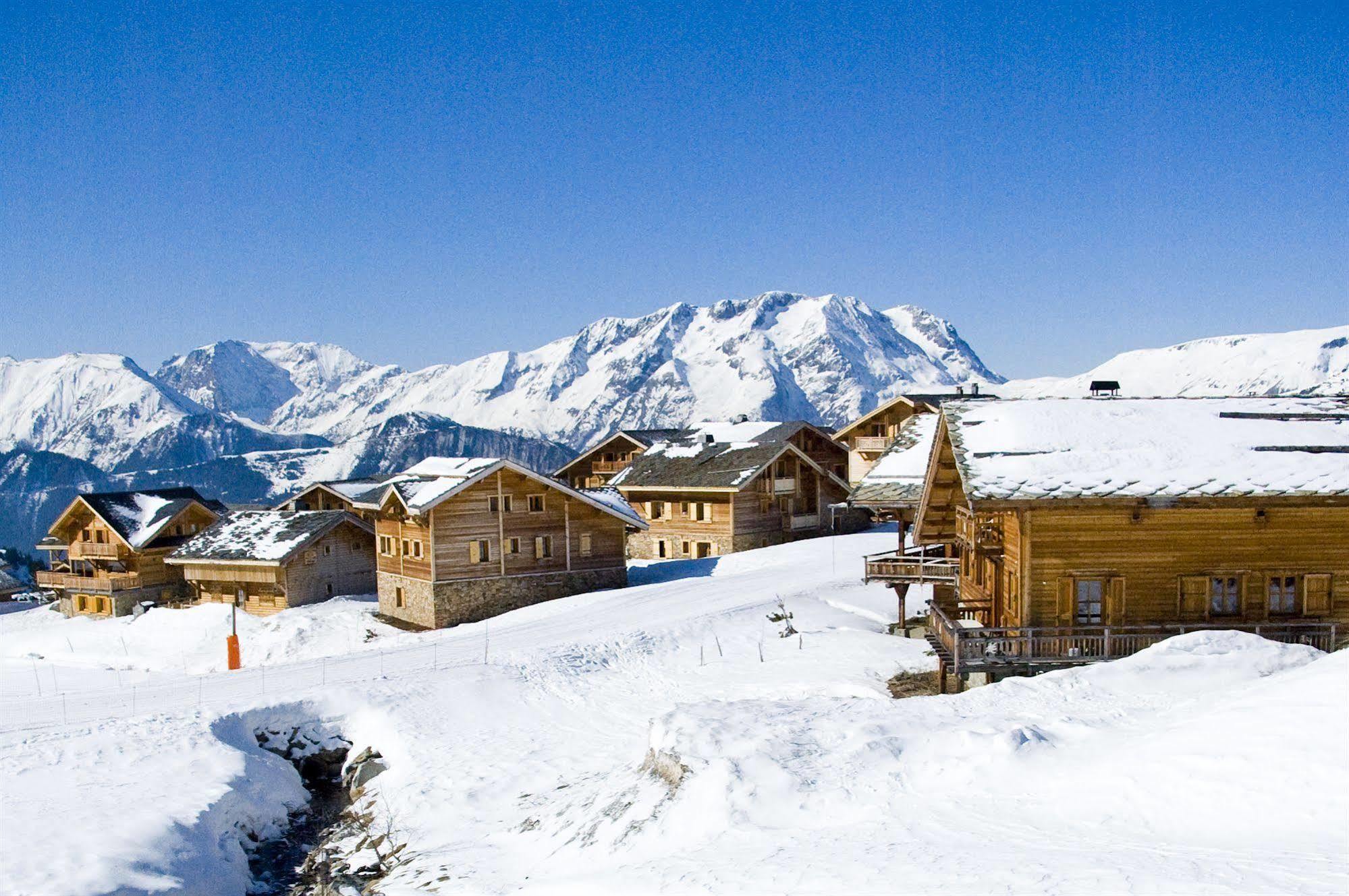 Madame Vacances Les Chalets De L'Altiport Alpe d'Huez Εξωτερικό φωτογραφία