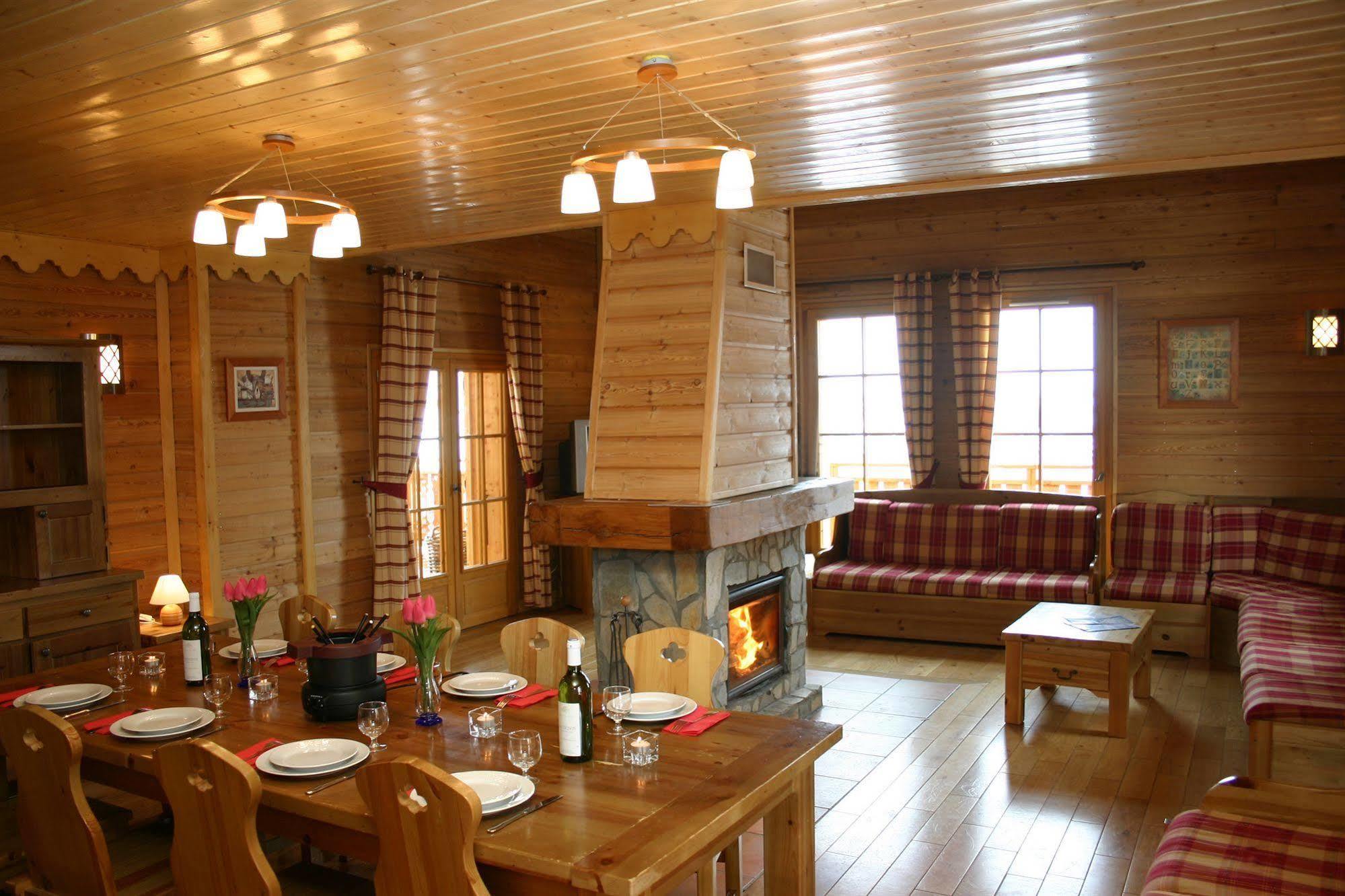 Madame Vacances Les Chalets De L'Altiport Alpe d'Huez Εξωτερικό φωτογραφία